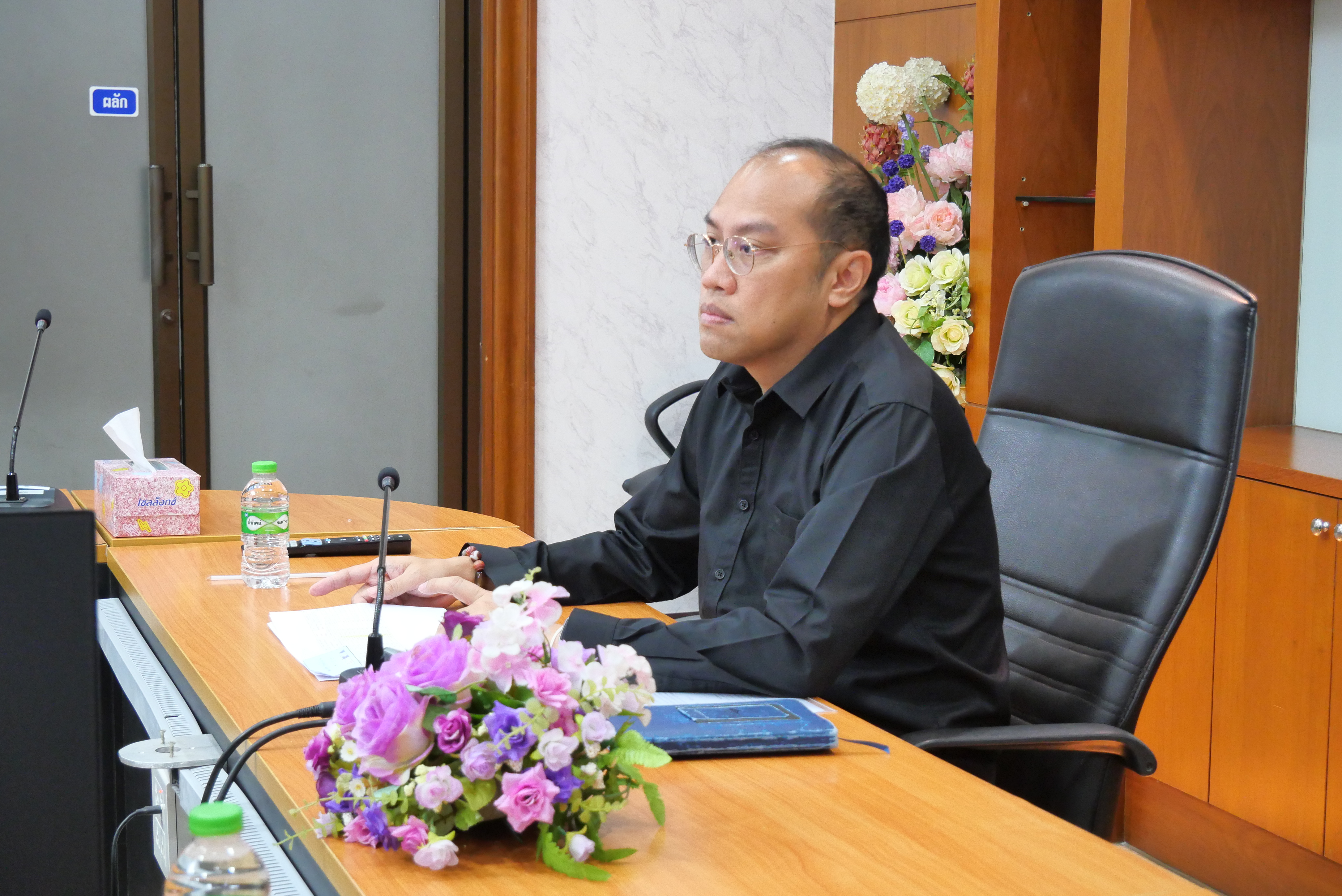 title - ส.บ.ก. ประชุมคณะกรรมการกลั่นกรองผลการประเมินผลการปฏิบัติราชการของข้าราชการพลเรือนสามัญฯ ปีงบประมาณ พ.ศ. 2569